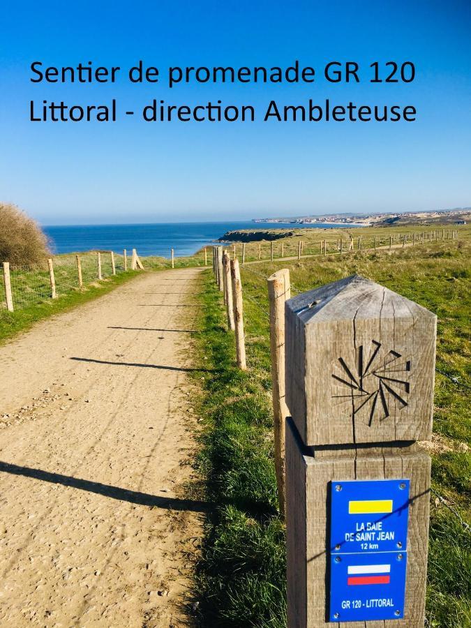 Studio "Pause A La Naturelle" Wimereux- Cote D'Opale Exteriér fotografie