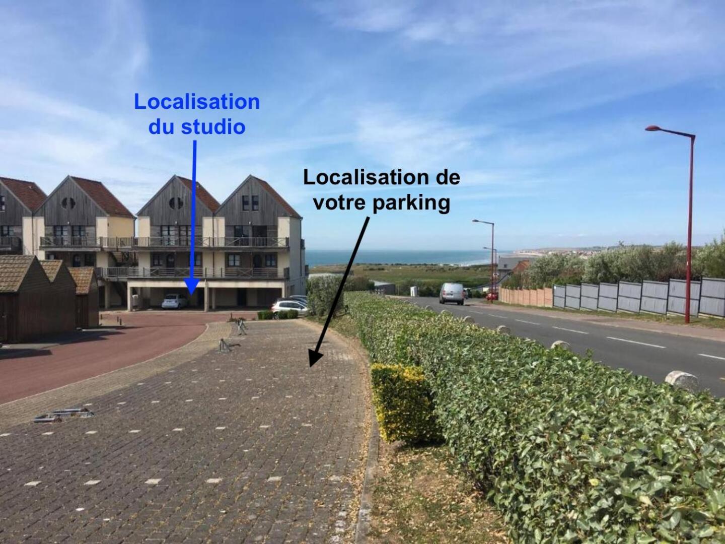 Studio "Pause A La Naturelle" Wimereux- Cote D'Opale Exteriér fotografie